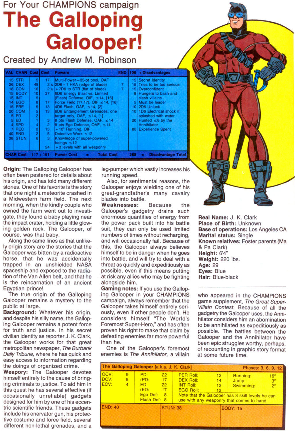 Read online Champions (1987) comic -  Issue #1 - 22