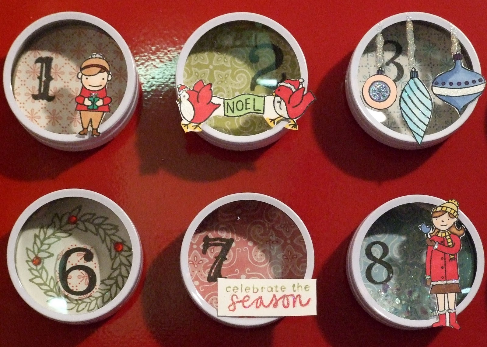 everyday ephemera Crafty Goodness Reusable Advent Calendar