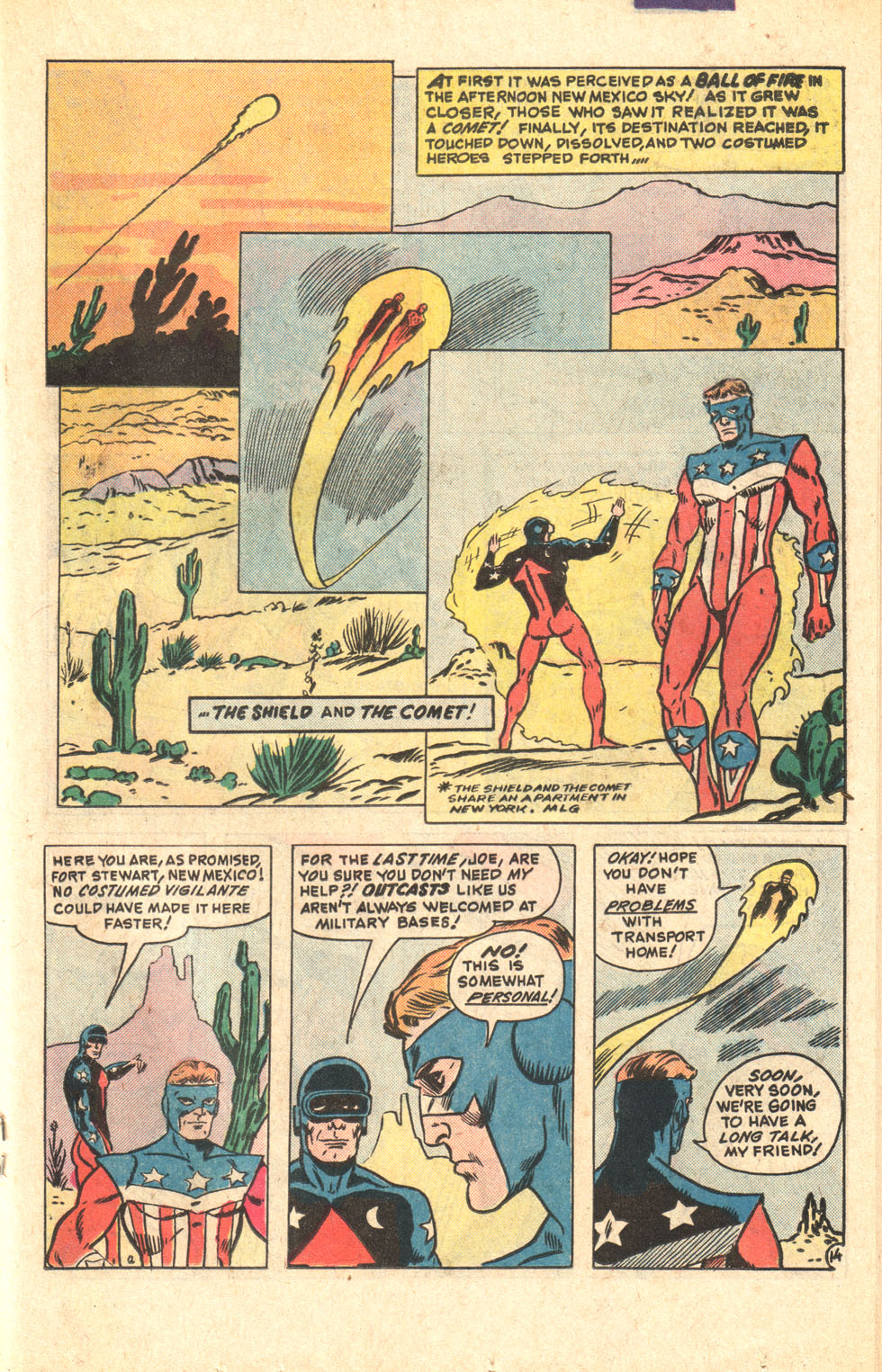 Read online The Original Shield comic -  Issue #4 - 16