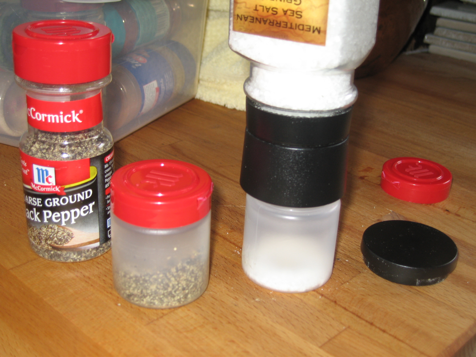 TheTrendyMom Salt and Pepper Toy