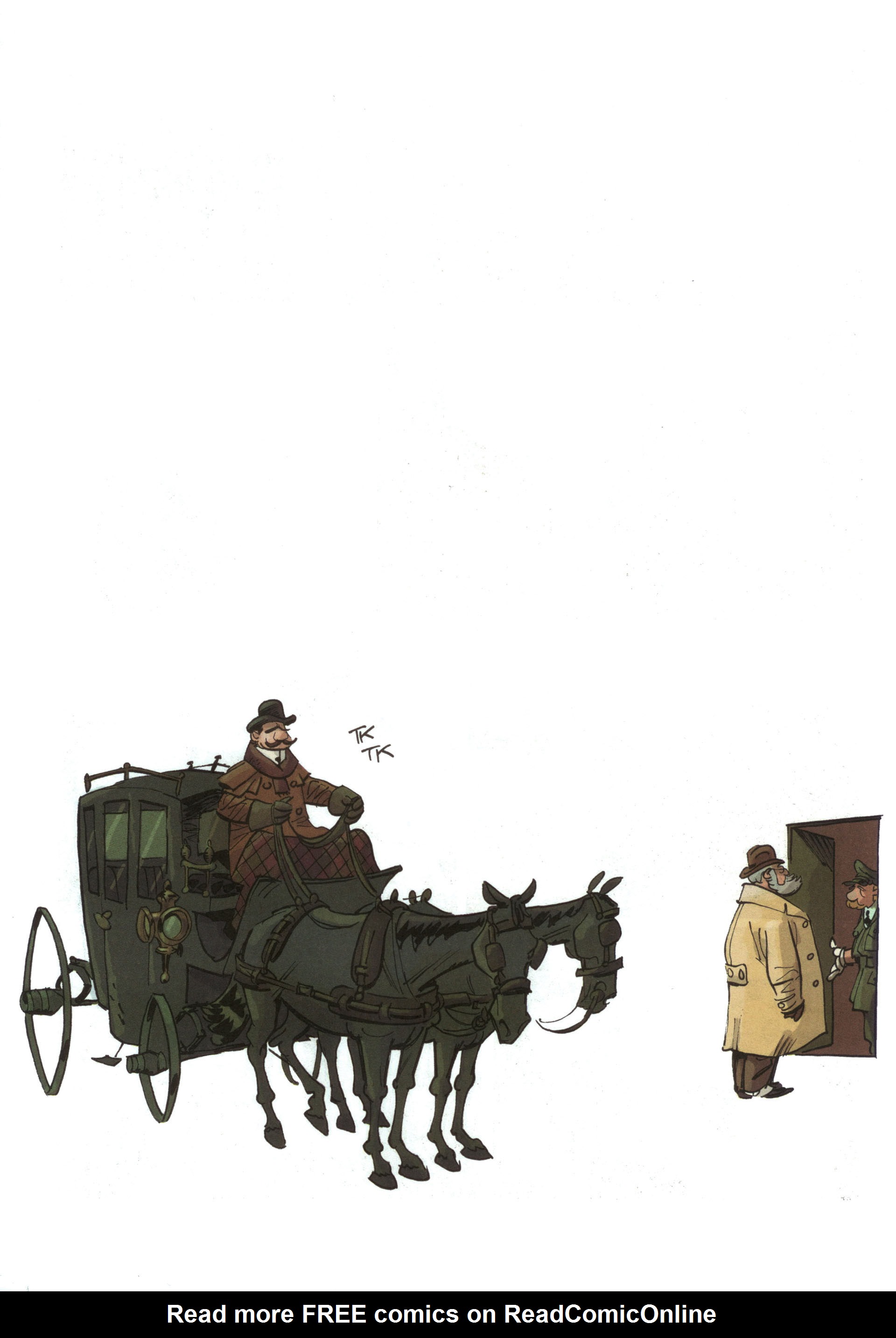 Read online Green Manor comic -  Issue #1 - 3