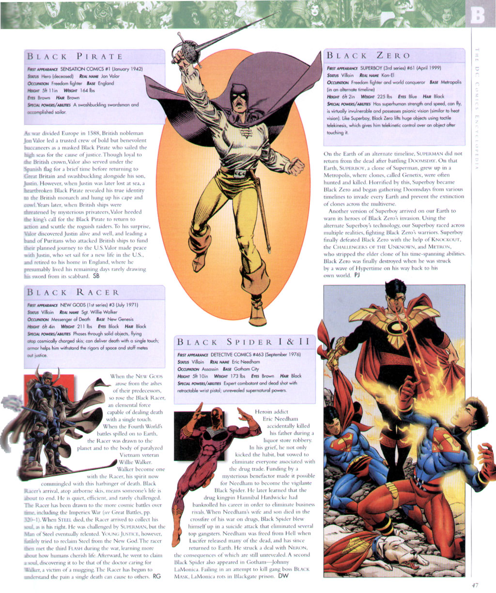 Read online The DC Comics Encyclopedia comic -  Issue # TPB 1 - 48