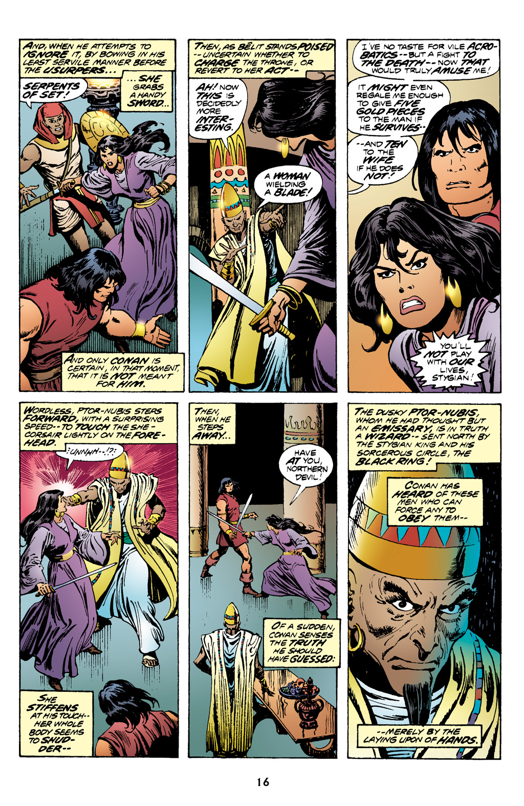 Read online The Chronicles of Conan comic -  Issue # TPB 10 (Part 1) - 17
