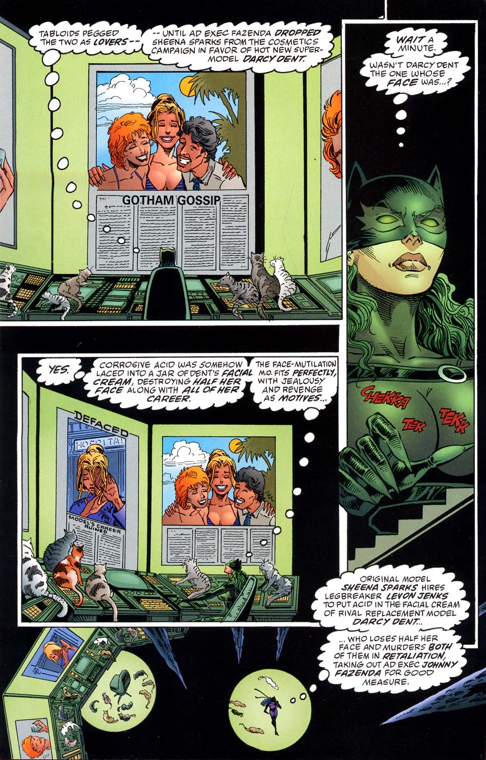 Read online Catwoman: Guardian of Gotham comic -  Issue #1 - 20