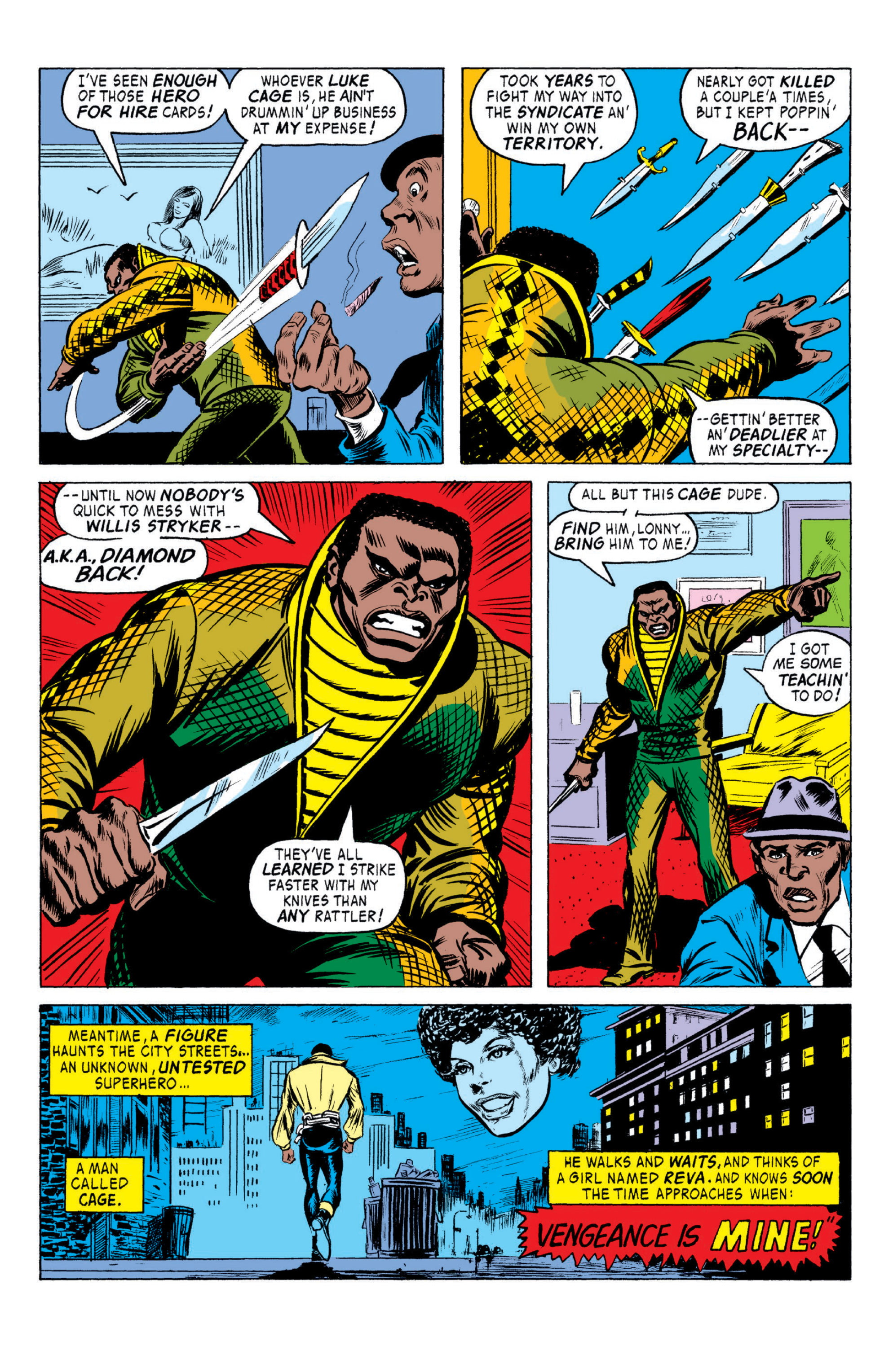Read online Luke Cage Omnibus comic -  Issue # TPB (Part 1) - 32