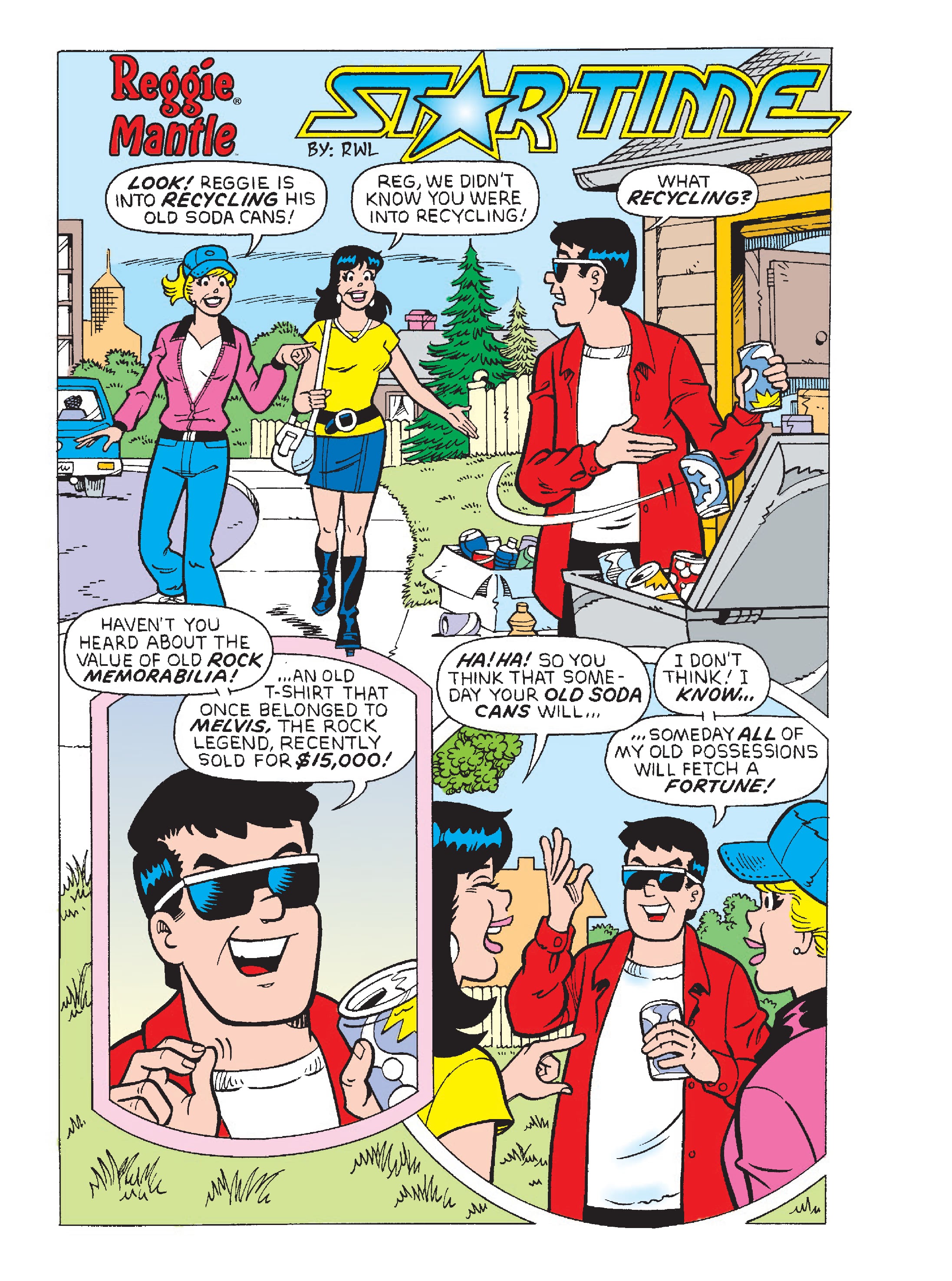 Read online World of Archie Double Digest comic -  Issue #112 - 133