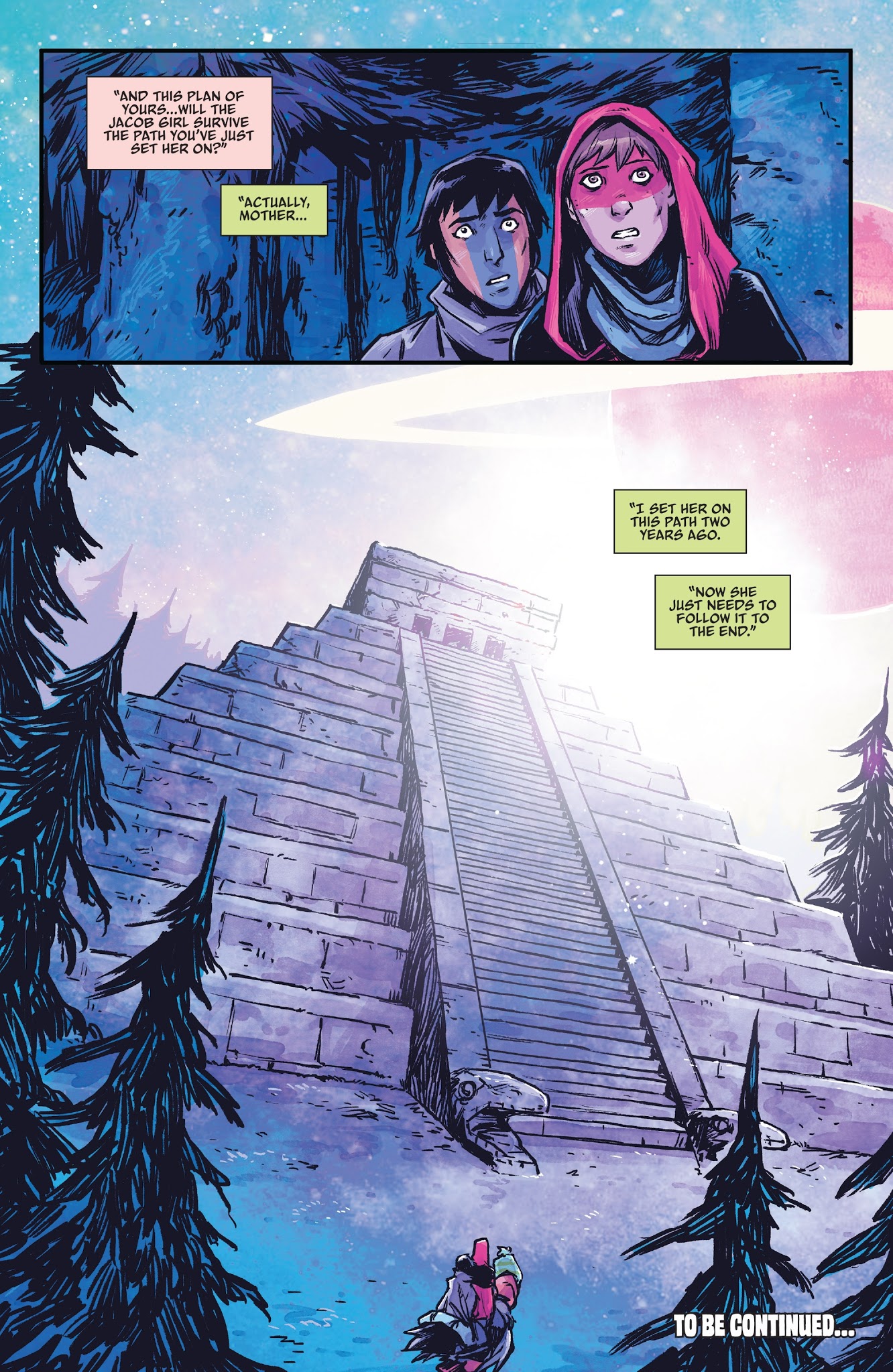 Read online The Woods comic -  Issue #34 - 24