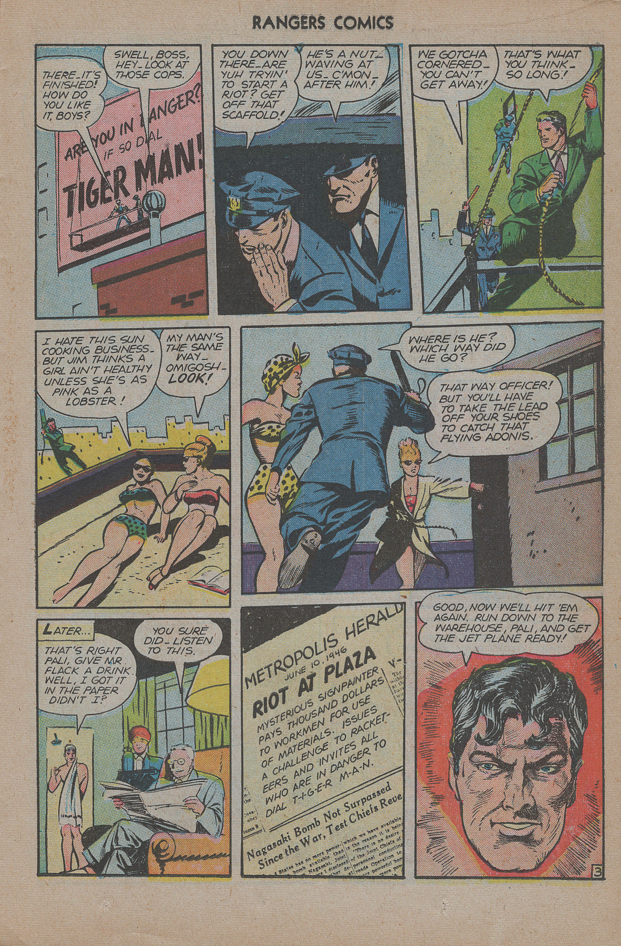 Read online Rangers Comics comic -  Issue #31 - 16