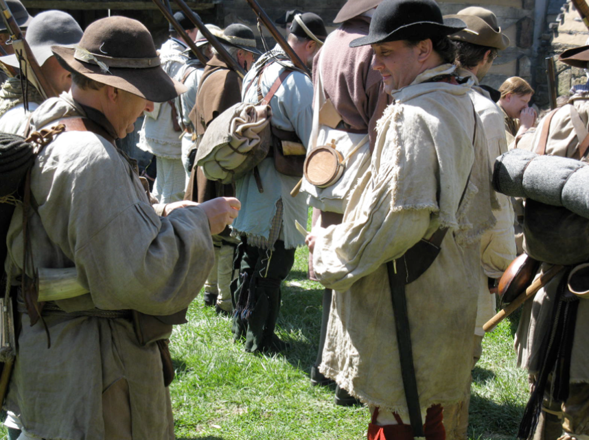 Tempus Fugit Prickett's Fort