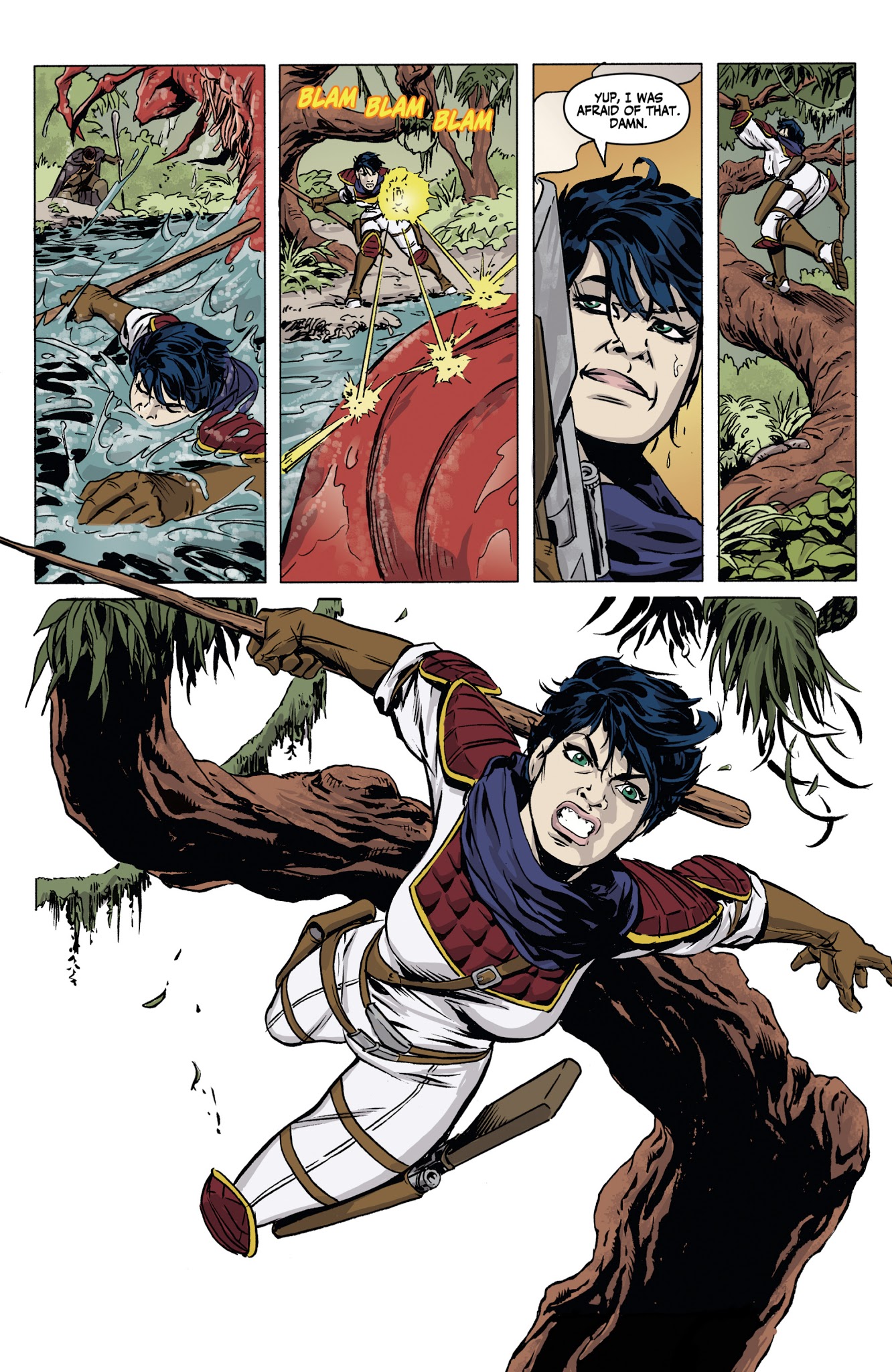 Read online Trekker: Rites of Passage comic -  Issue # TPB - 65