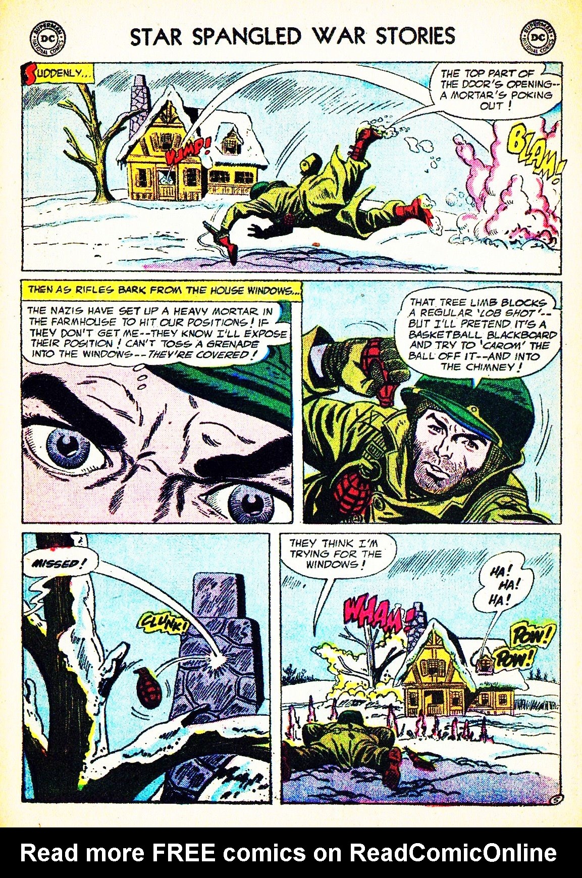 Read online Star Spangled War Stories (1952) comic -  Issue #47 - 23