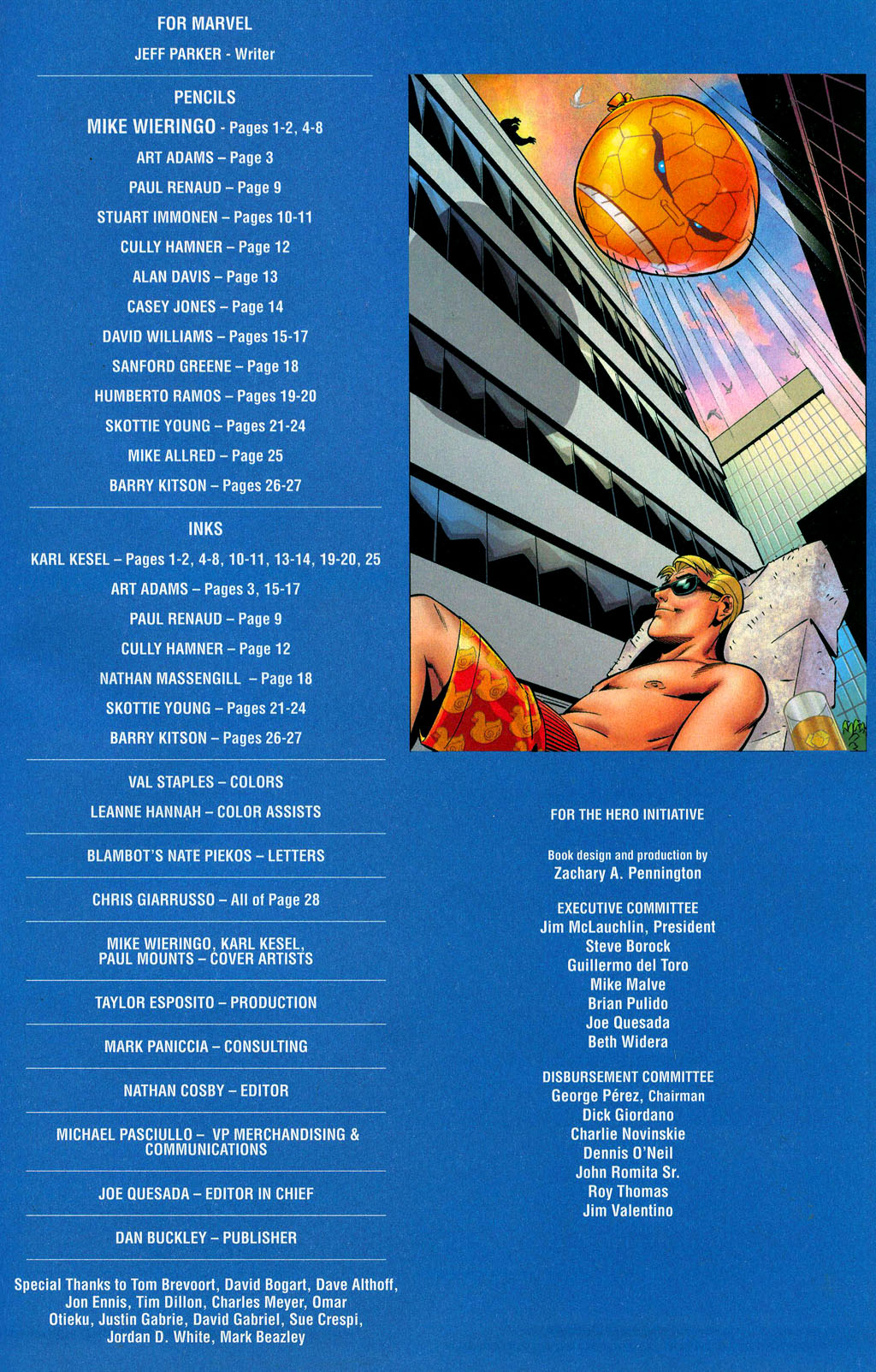 Read online Hero Initiative: Mike Wieringo Book: What if THIS Was the Fantastic Four? comic -  Issue # Full - 30