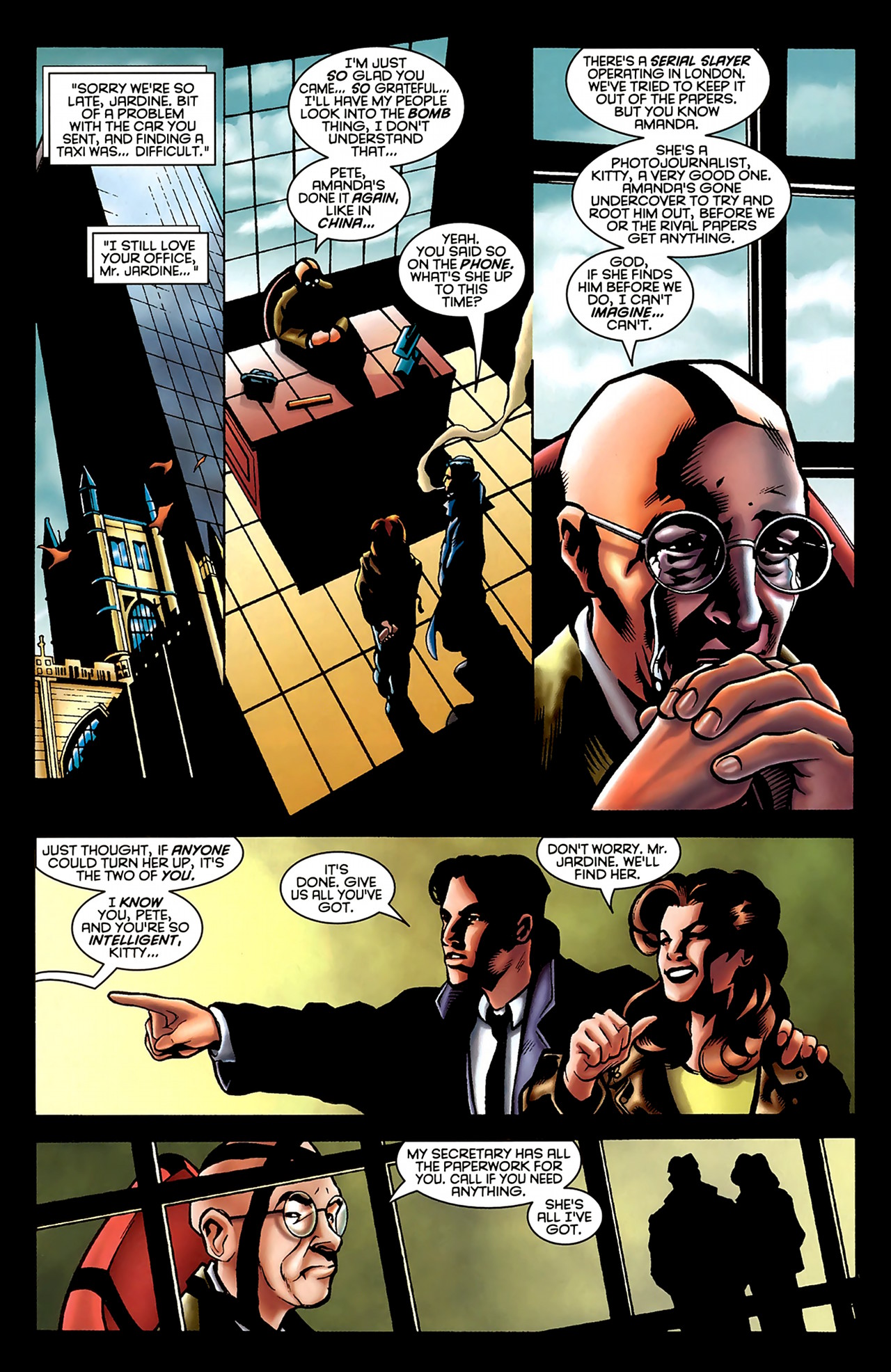 Read online Pryde and Wisdom comic -  Issue #1 - 11