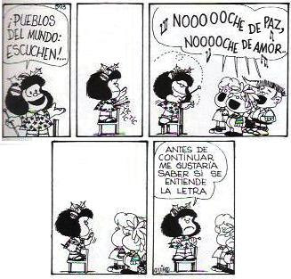 Mafalda y la Navidad