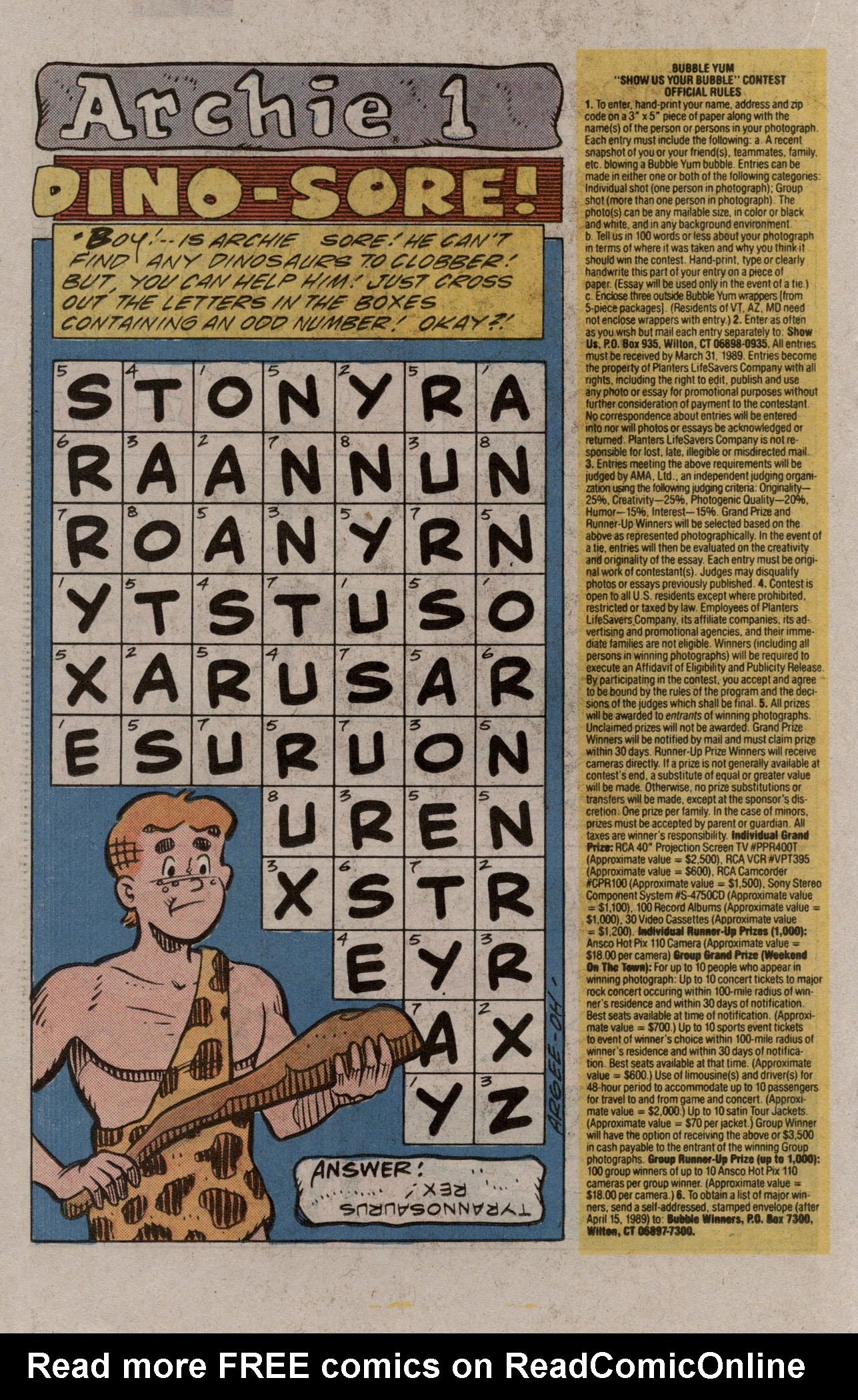 Read online Everything's Archie comic -  Issue #139 - 18