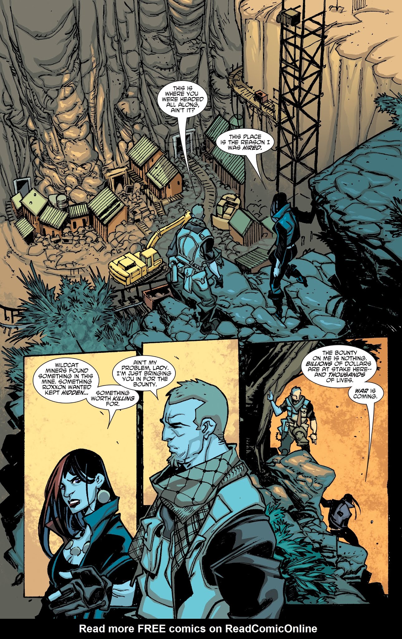 Read online Six Guns comic -  Issue # TPB - 92