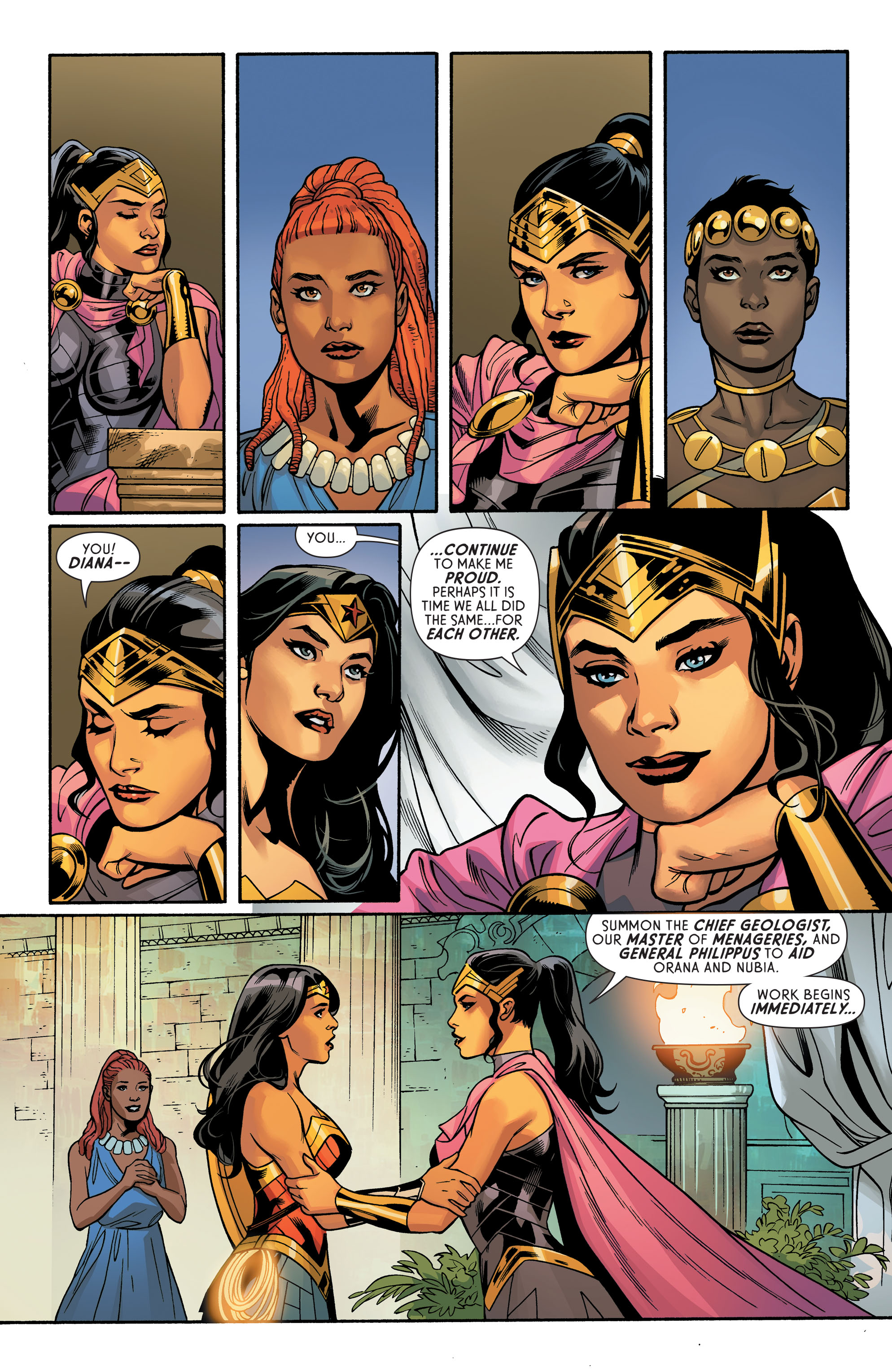 Read online Wonder Woman (2016) comic -  Issue #758 - 19