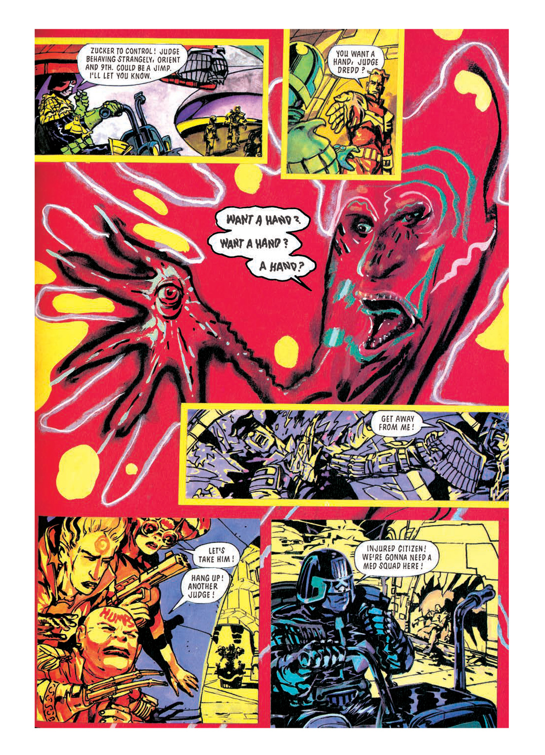 Read online Judge Dredd: The Restricted Files comic -  Issue # TPB 2 - 81