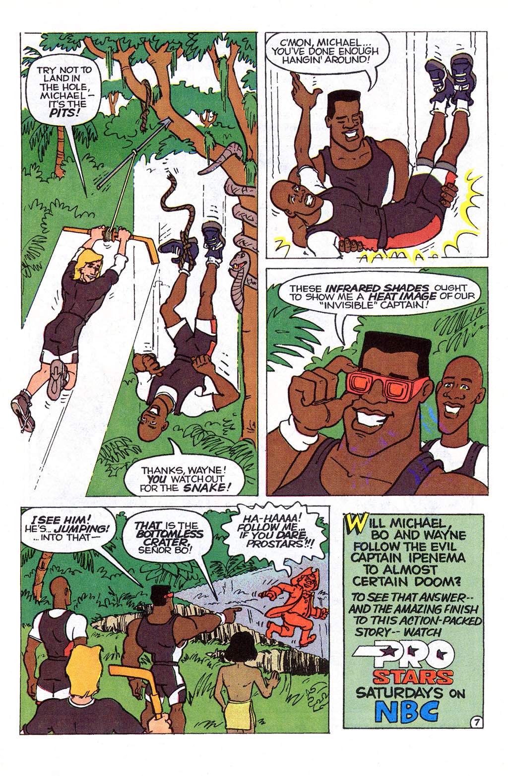 Read online NBC Saturday Morning Comics comic -  Issue # Full - 27