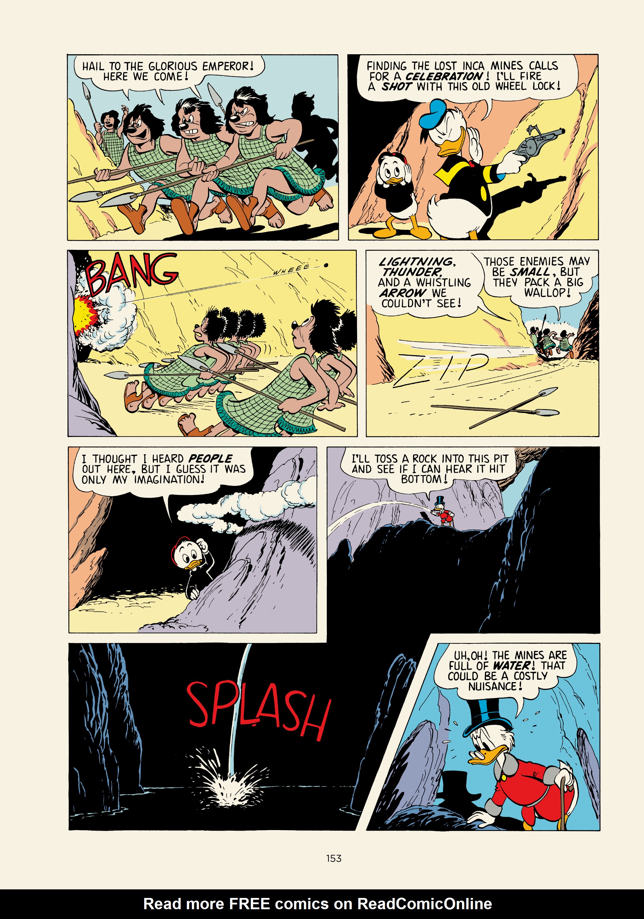 Read online Walt Disney's Uncle Scrooge: The Twenty-four Carat Moon comic -  Issue # TPB (Part 2) - 60