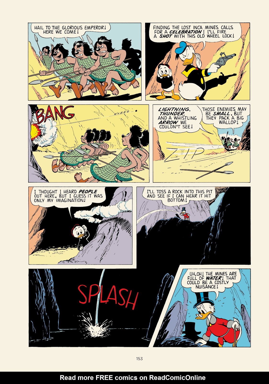Walt Disney's Uncle Scrooge: The Twenty-four Carat Moon issue TPB (Part 2) - Page 60