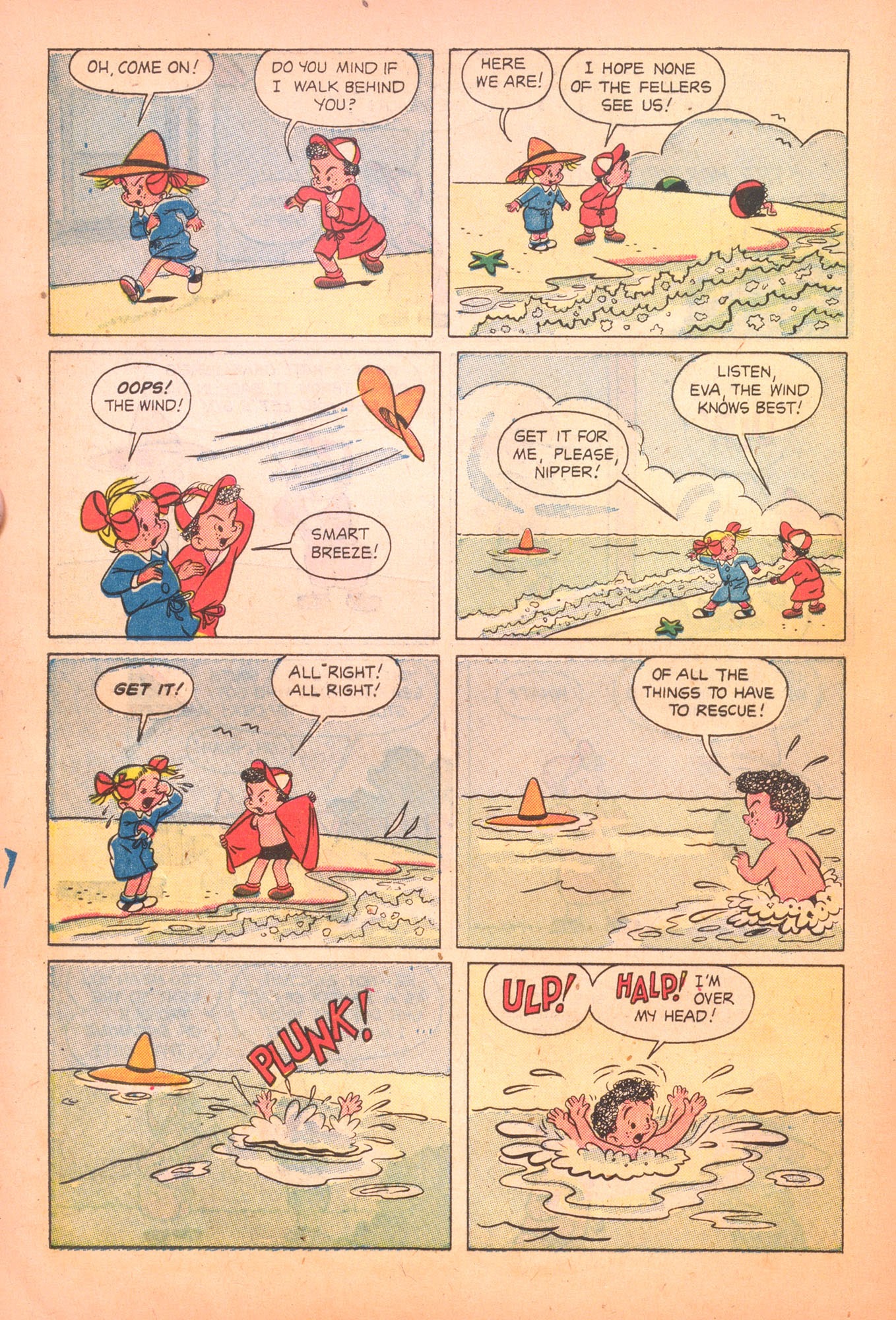 Read online Little Eva comic -  Issue #14 - 28
