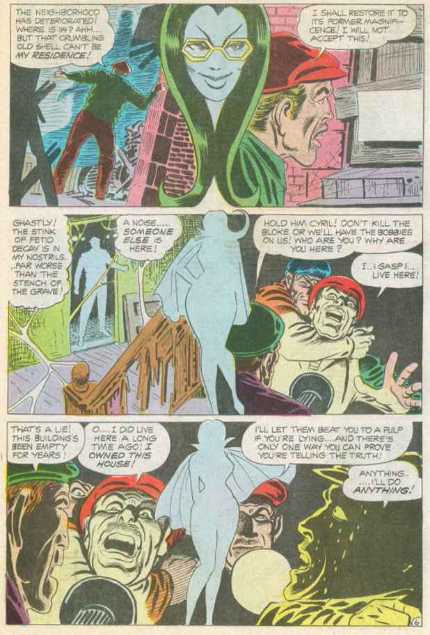 Read online Beyond the Grave (1983) comic -  Issue #14 - 7