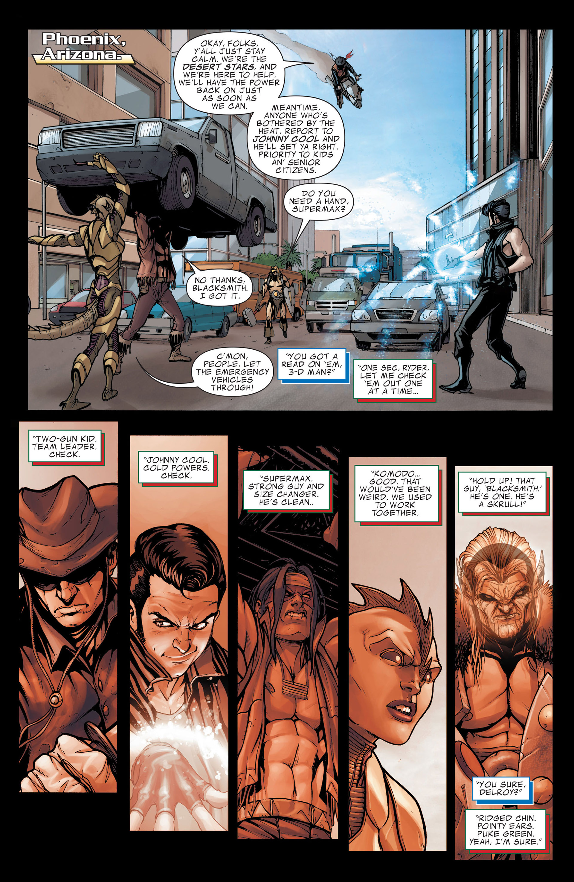 Read online Avengers: The Initiative comic -  Issue #16 - 17