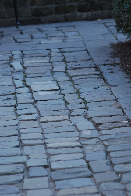 Thoughts Join Letters: The Bricks of Savannah