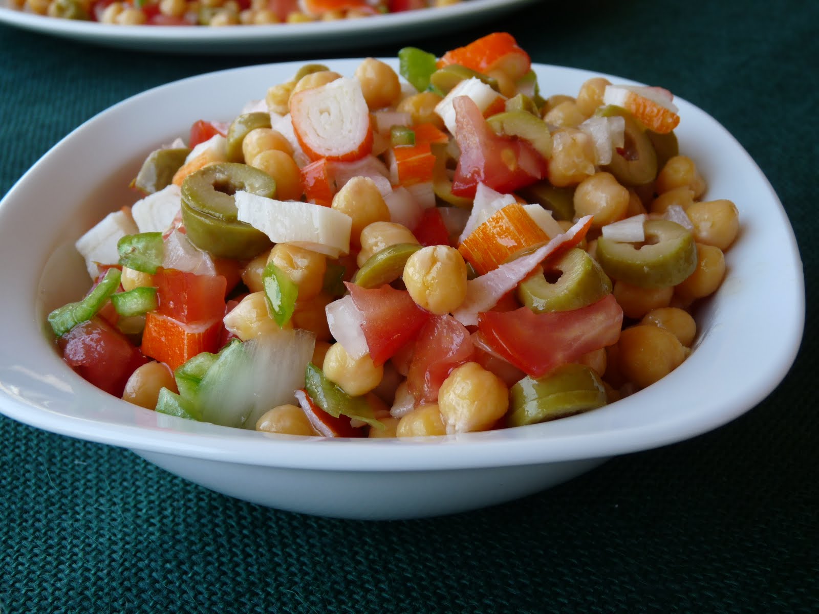 La cocina de Piescu: Ensalada de garbanzos