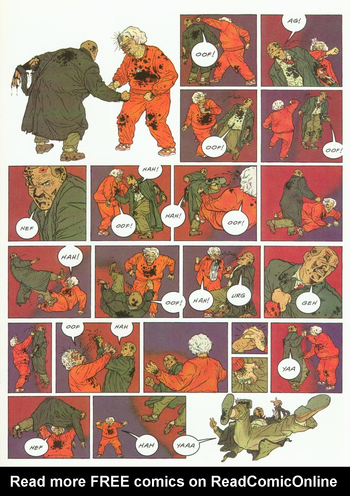 Read online Hard Boiled comic -  Issue #2 - 33