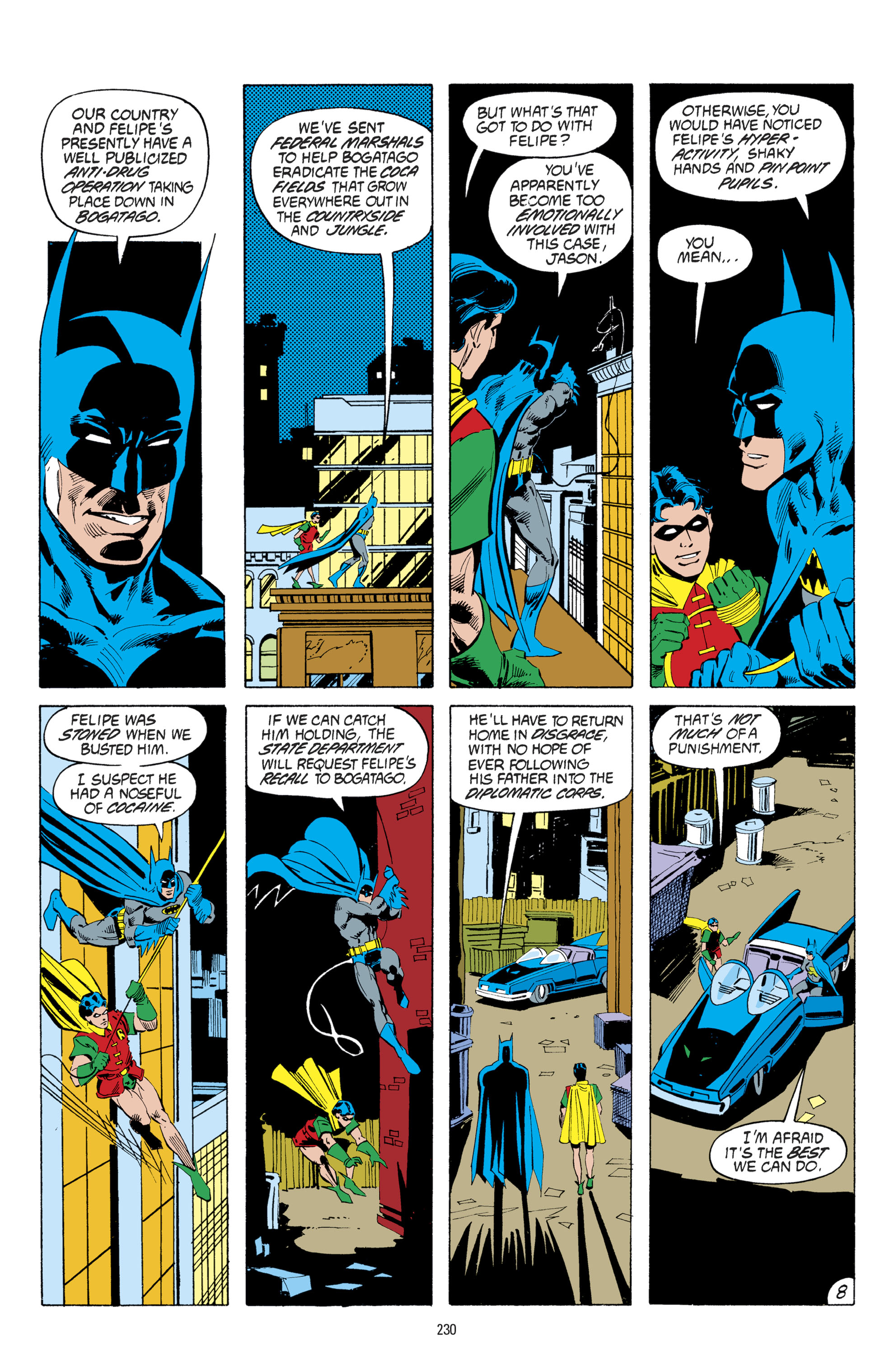 Read online Batman: The Caped Crusader comic -  Issue # TPB 1 (Part 3) - 29