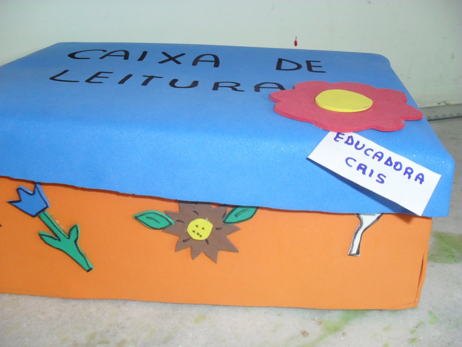 Caixa De Leitura Para Imprimir - NAZAEDU