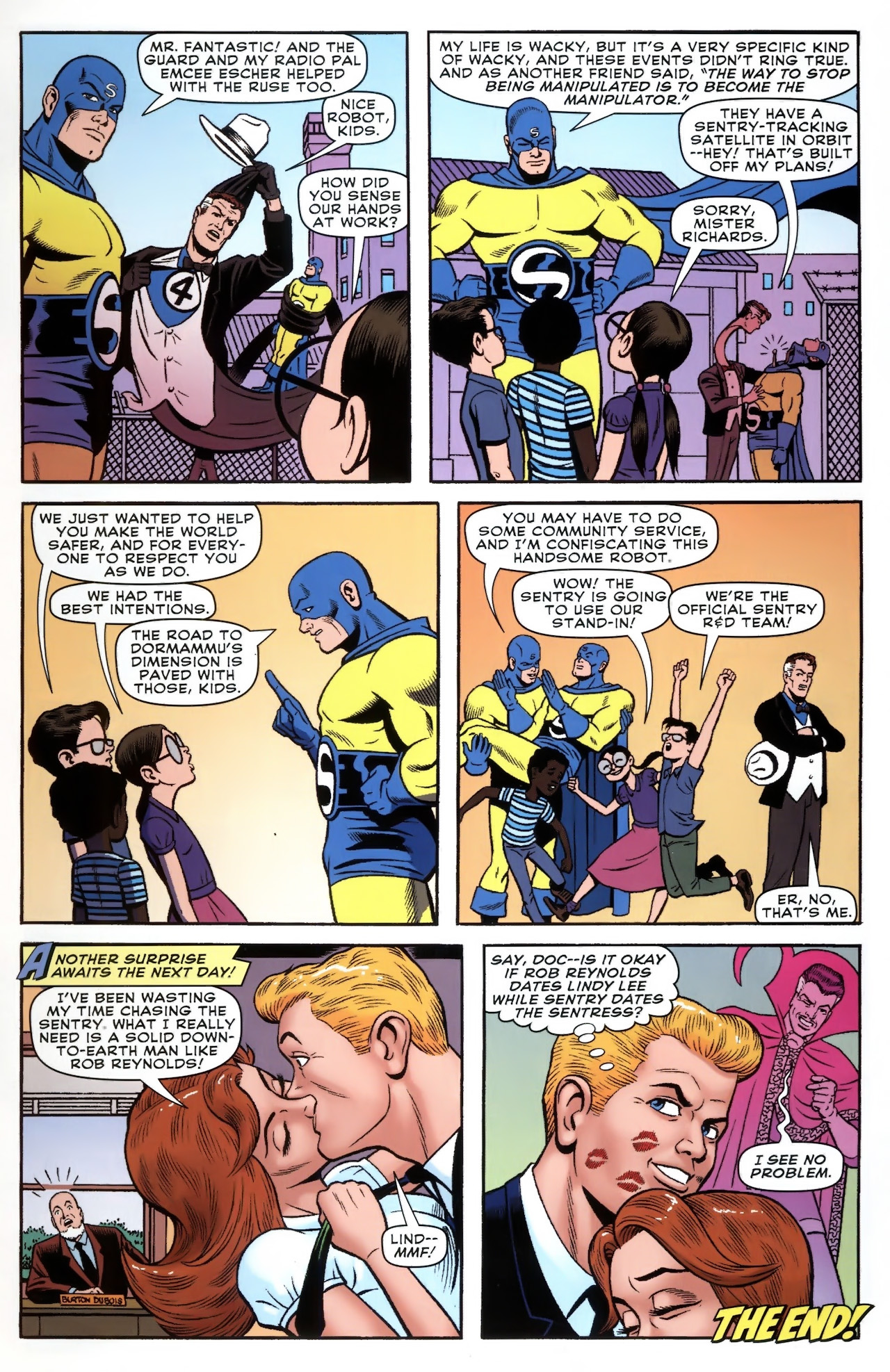 Read online The Age of the Sentry comic -  Issue #5 - 23