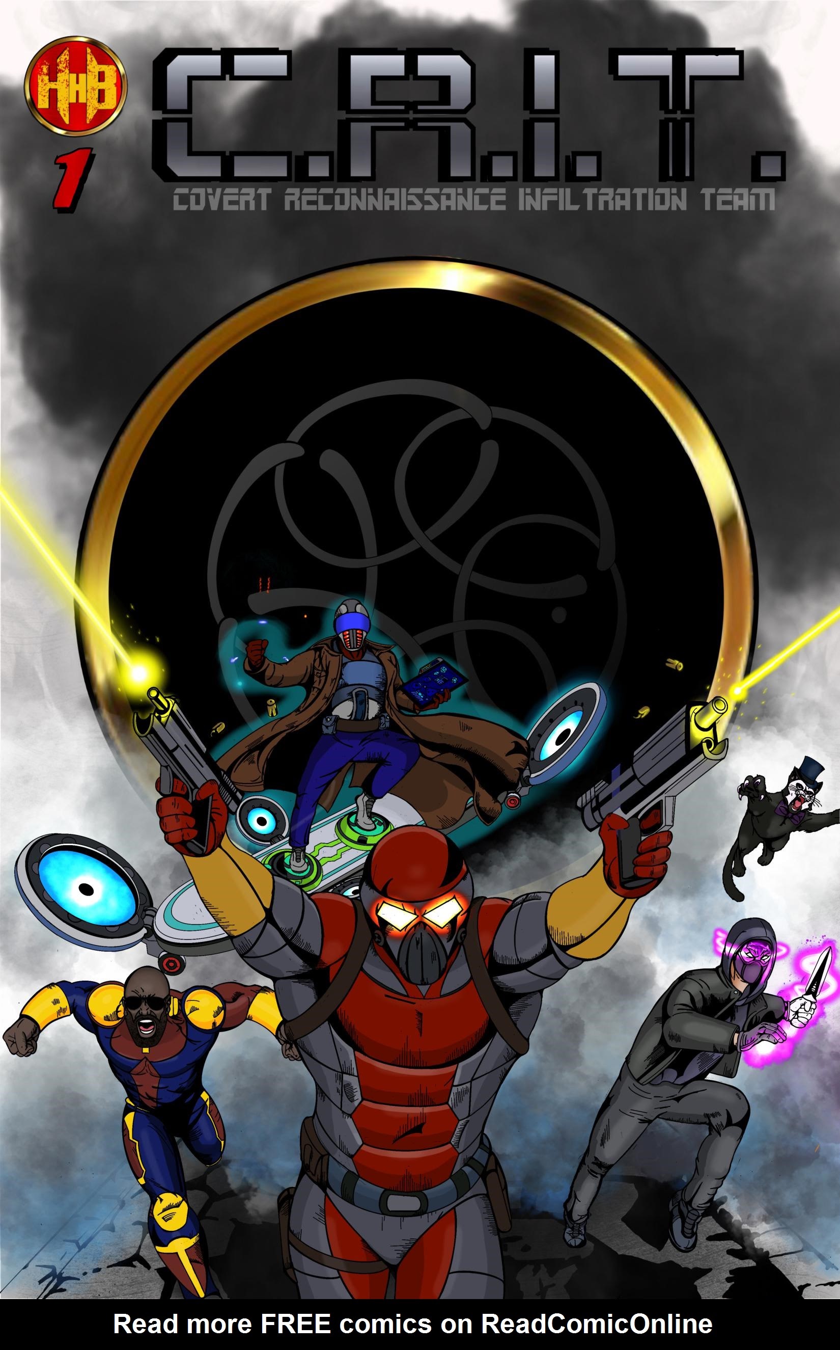 Read online CRIT comic -  Issue #1 - 1