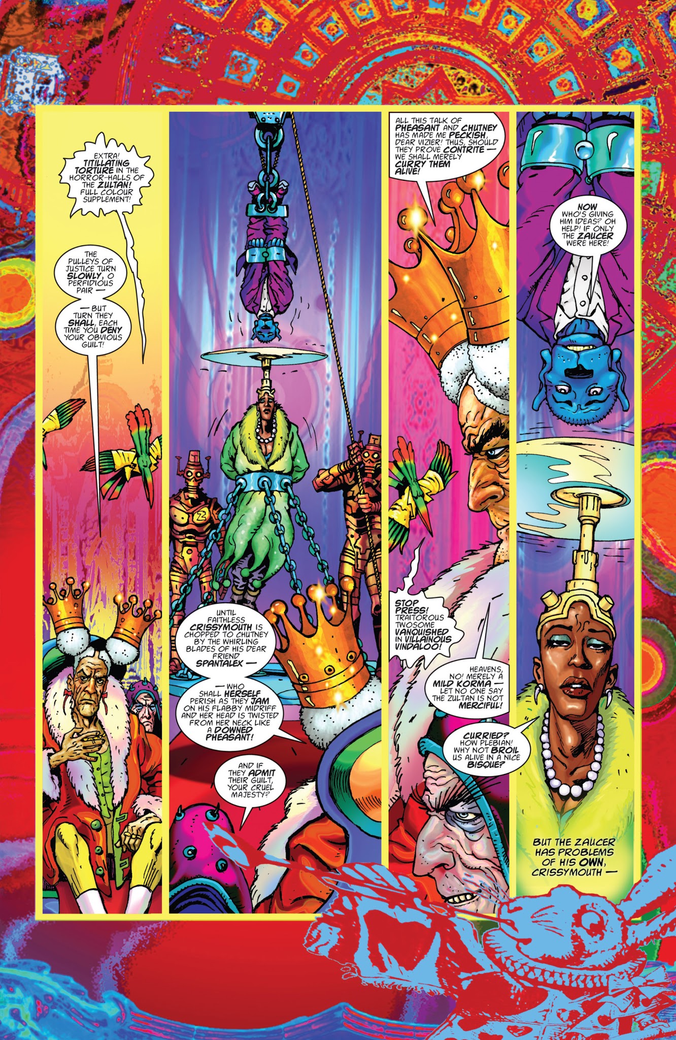 Read online The Zaucer of Zilk comic -  Issue #2 - 21