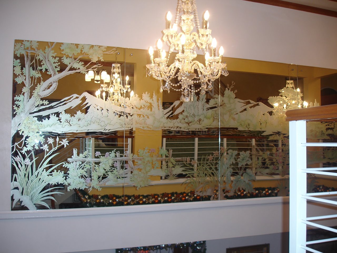 Dekora Glass Art Stained Glass Fiberglass Art Etched Glass Mirror Wall Decors Philippines