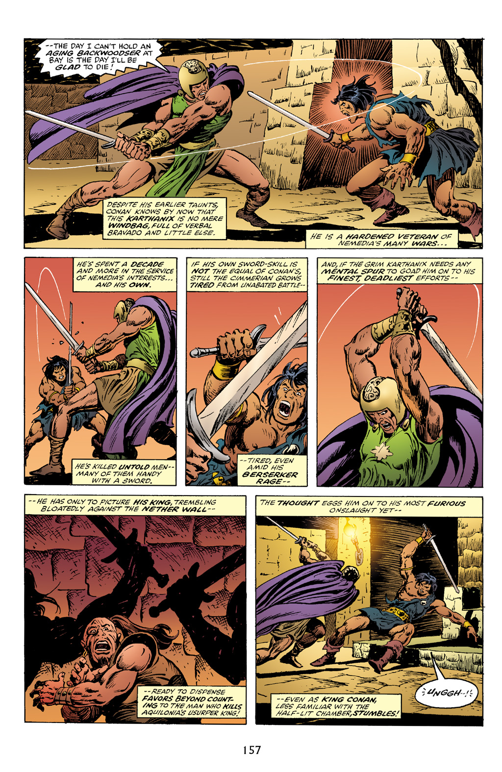 Read online The Chronicles of Conan comic -  Issue # TPB 16 (Part 2) - 59
