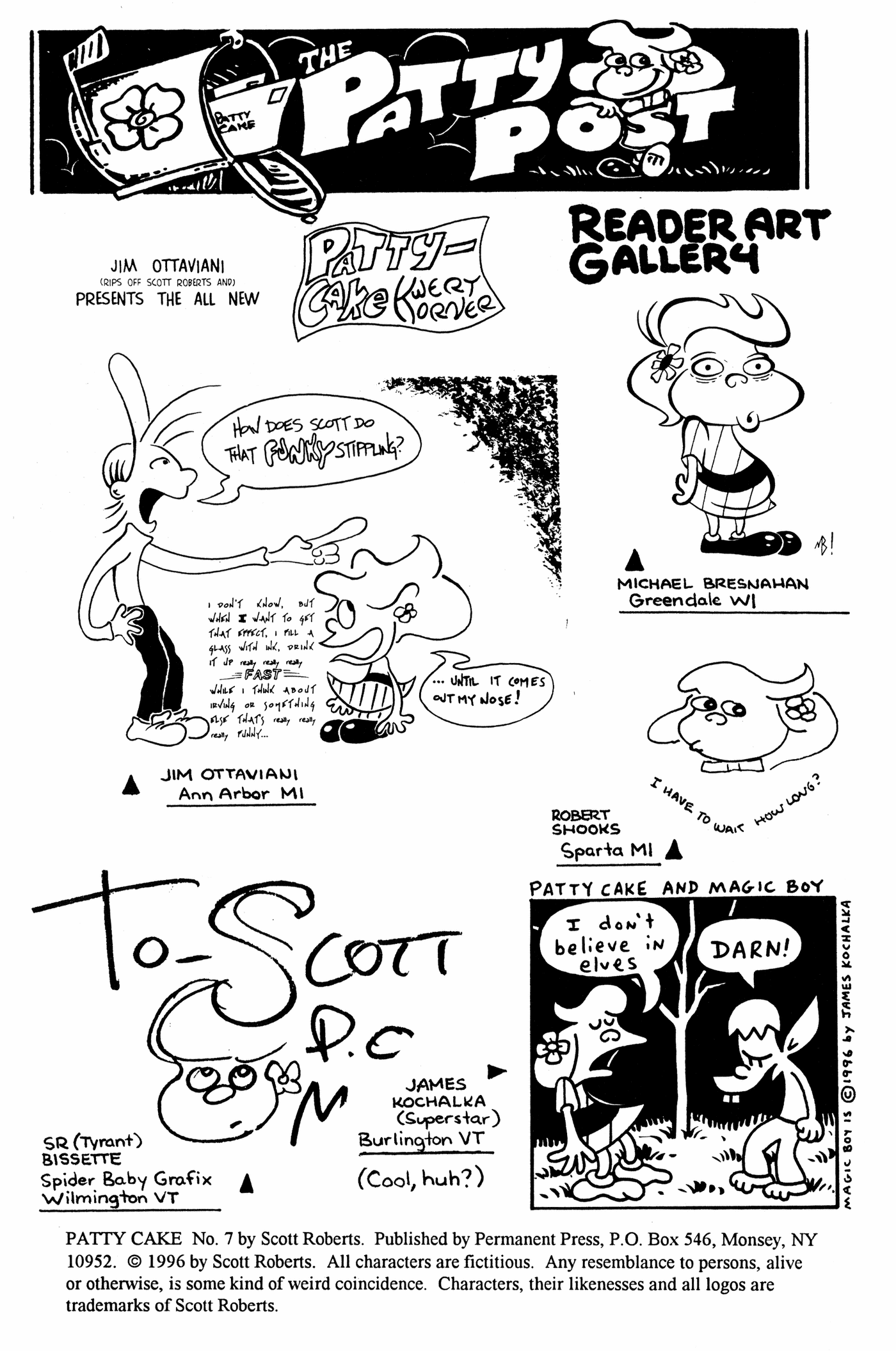 Read online Patty Cake comic -  Issue #7 - 2