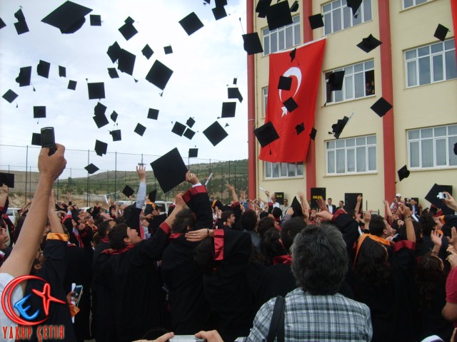 Bozkır M.Y.O 2010 Mezuniyet Töreni