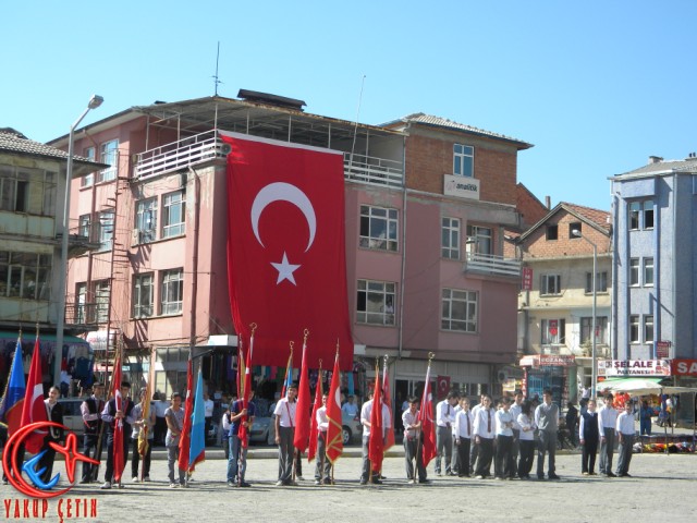 Bozkır'da 30 Ağustos Zafer Bayramı Kutlandı