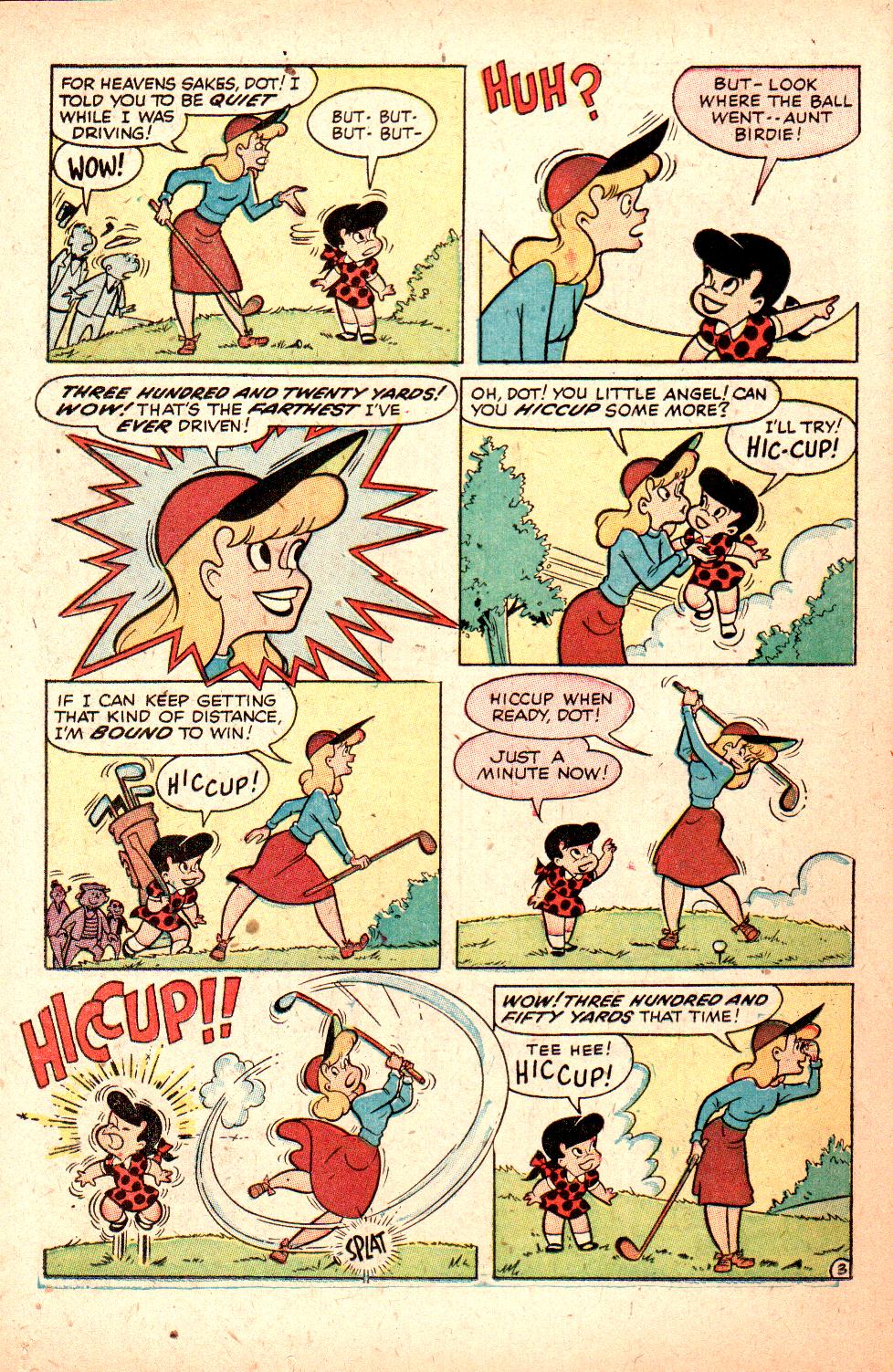 Read online Little Dot (1953) comic -  Issue #17 - 14