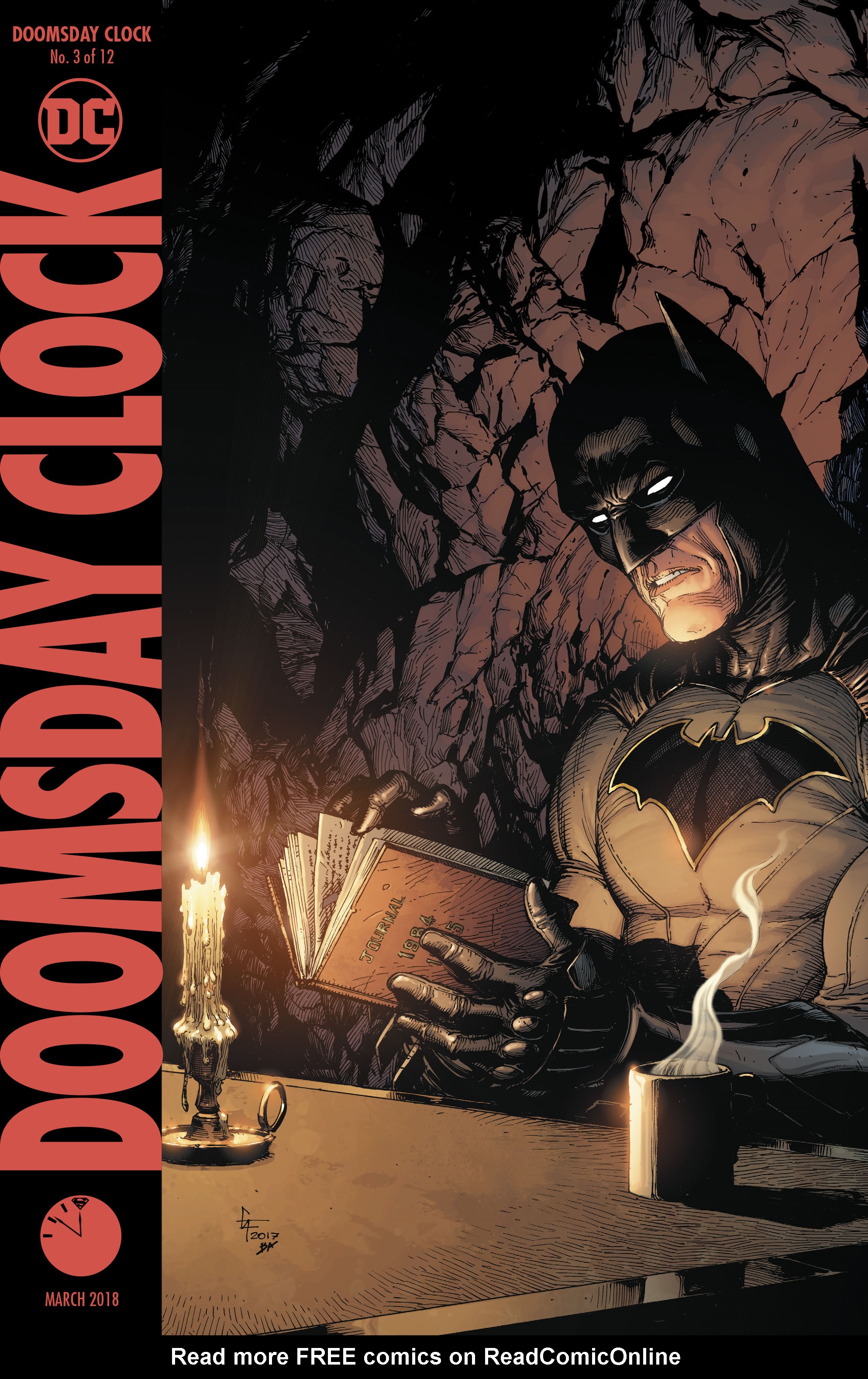 Read online Doomsday Clock comic -  Issue #3 - 3