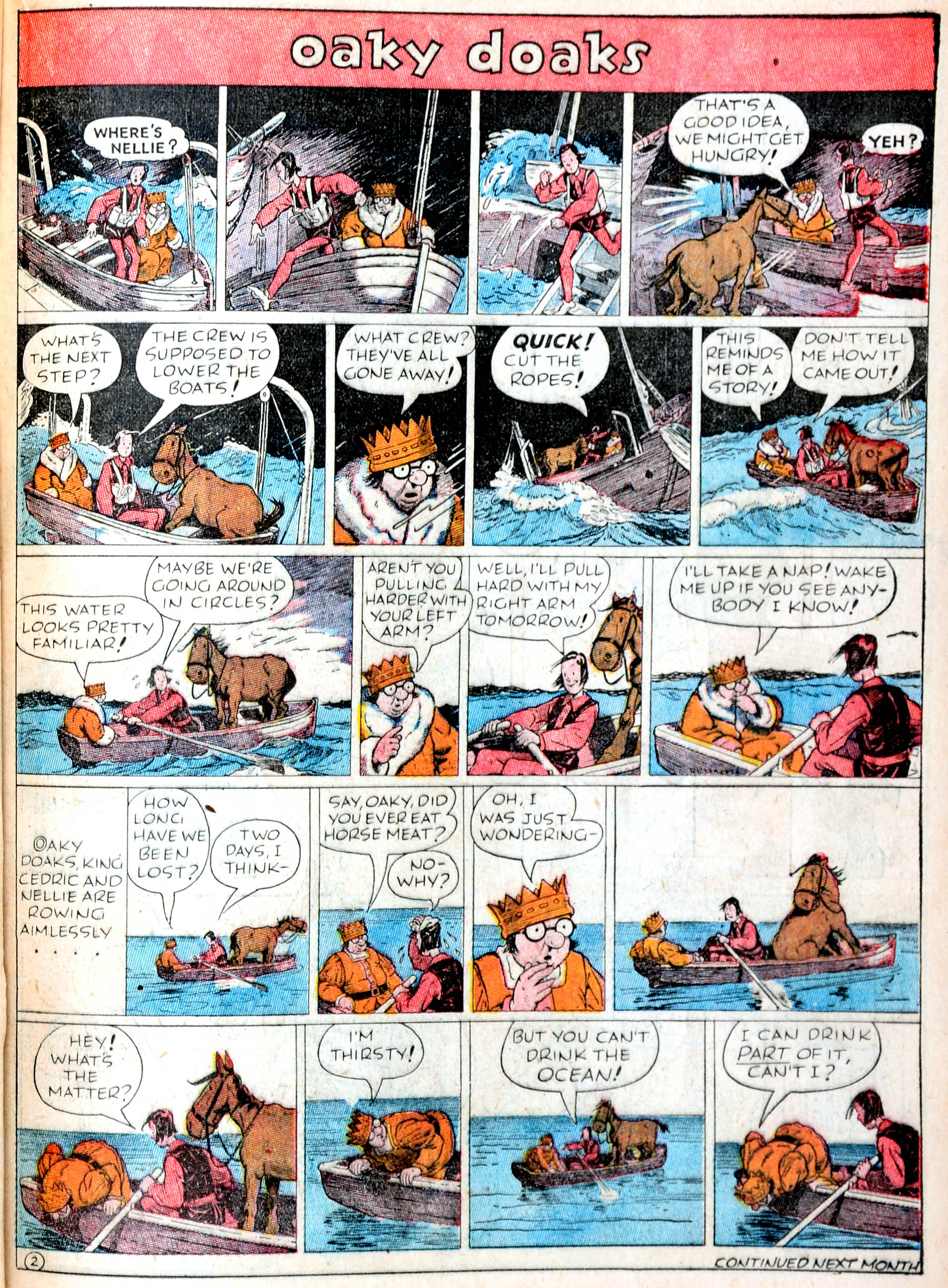 Read online Famous Funnies comic -  Issue #38 - 39