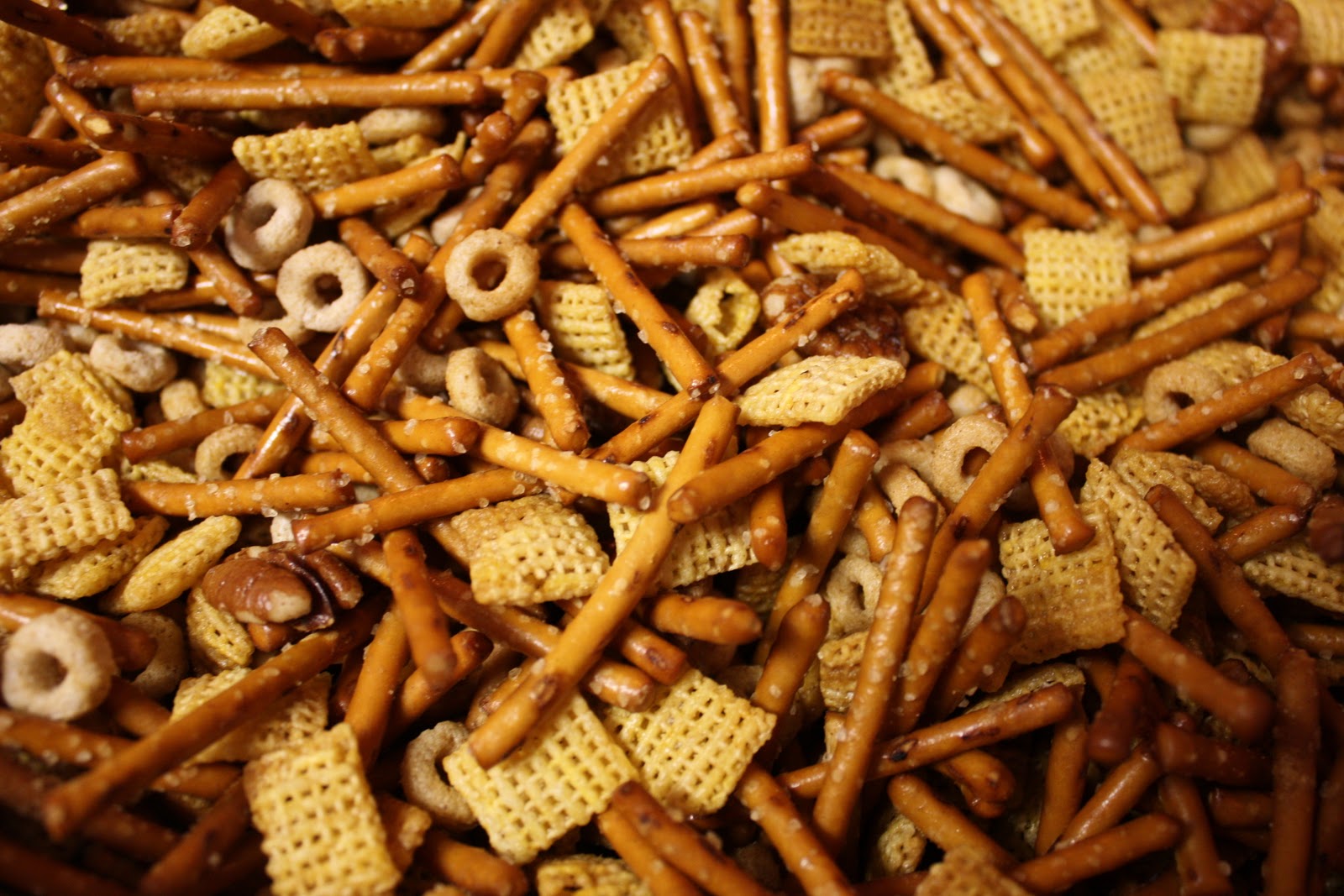 Piece of Cake Recipes Homemade Chex Mix