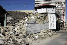 casas destruidas despues del terremoto