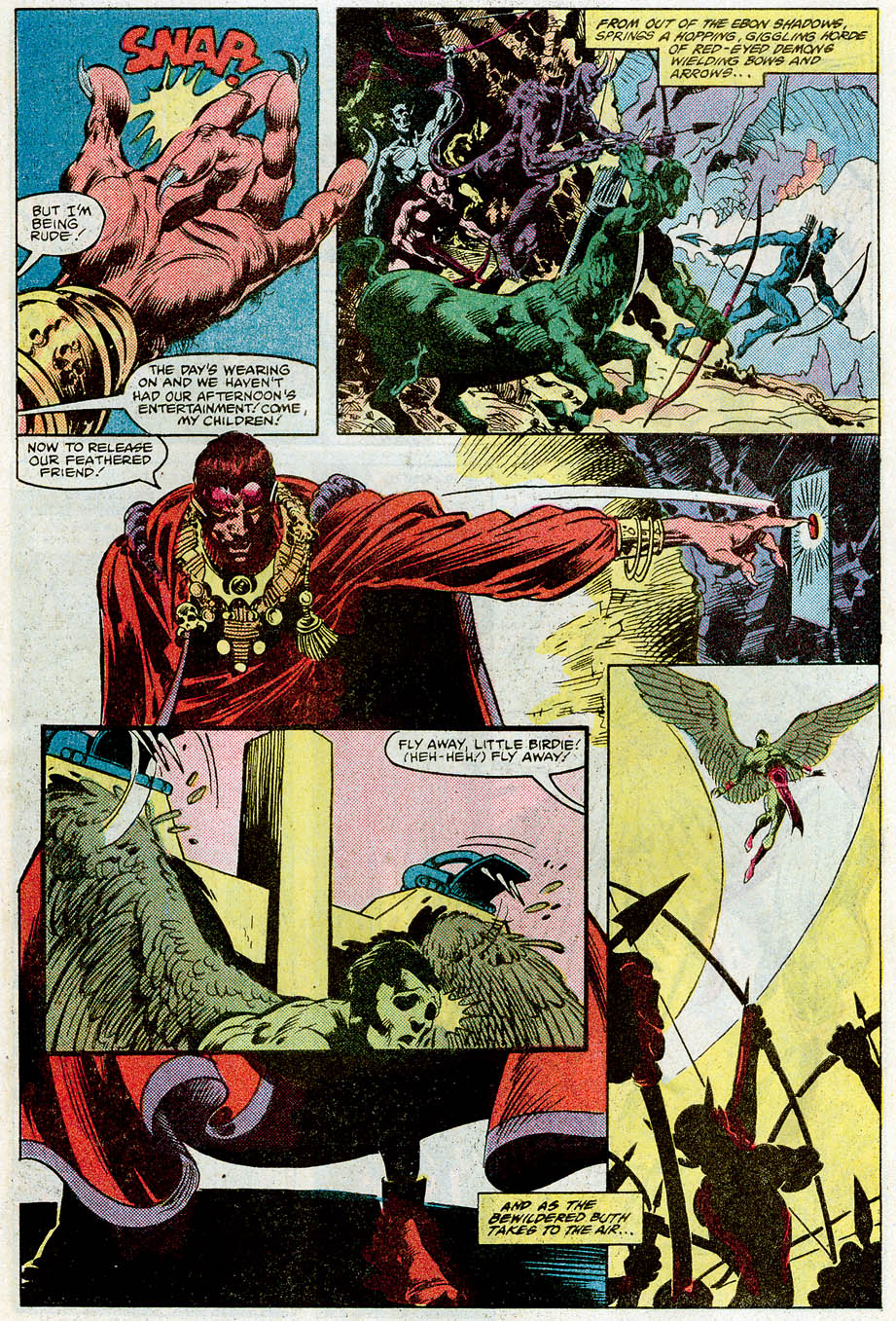 Read online Ka-Zar the Savage comic -  Issue #12 - 6