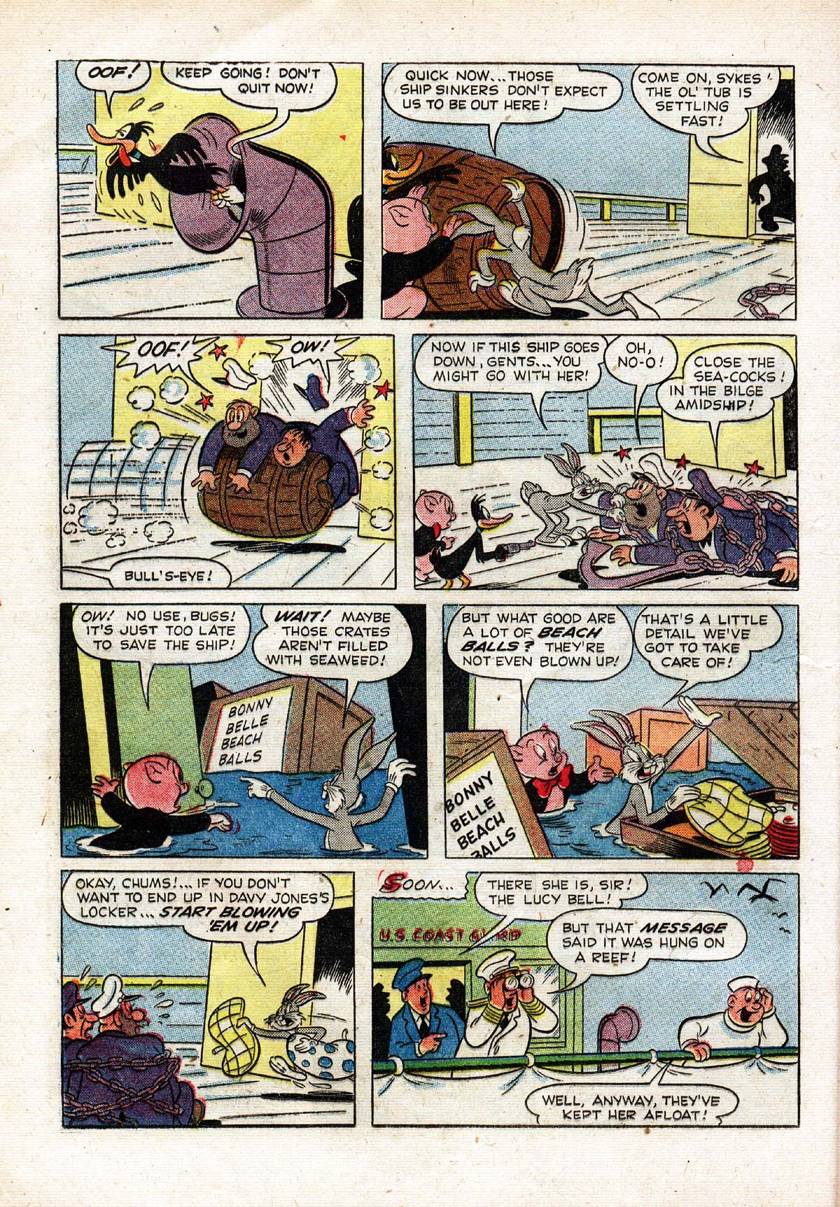Read online Bugs Bunny comic -  Issue #48 - 12