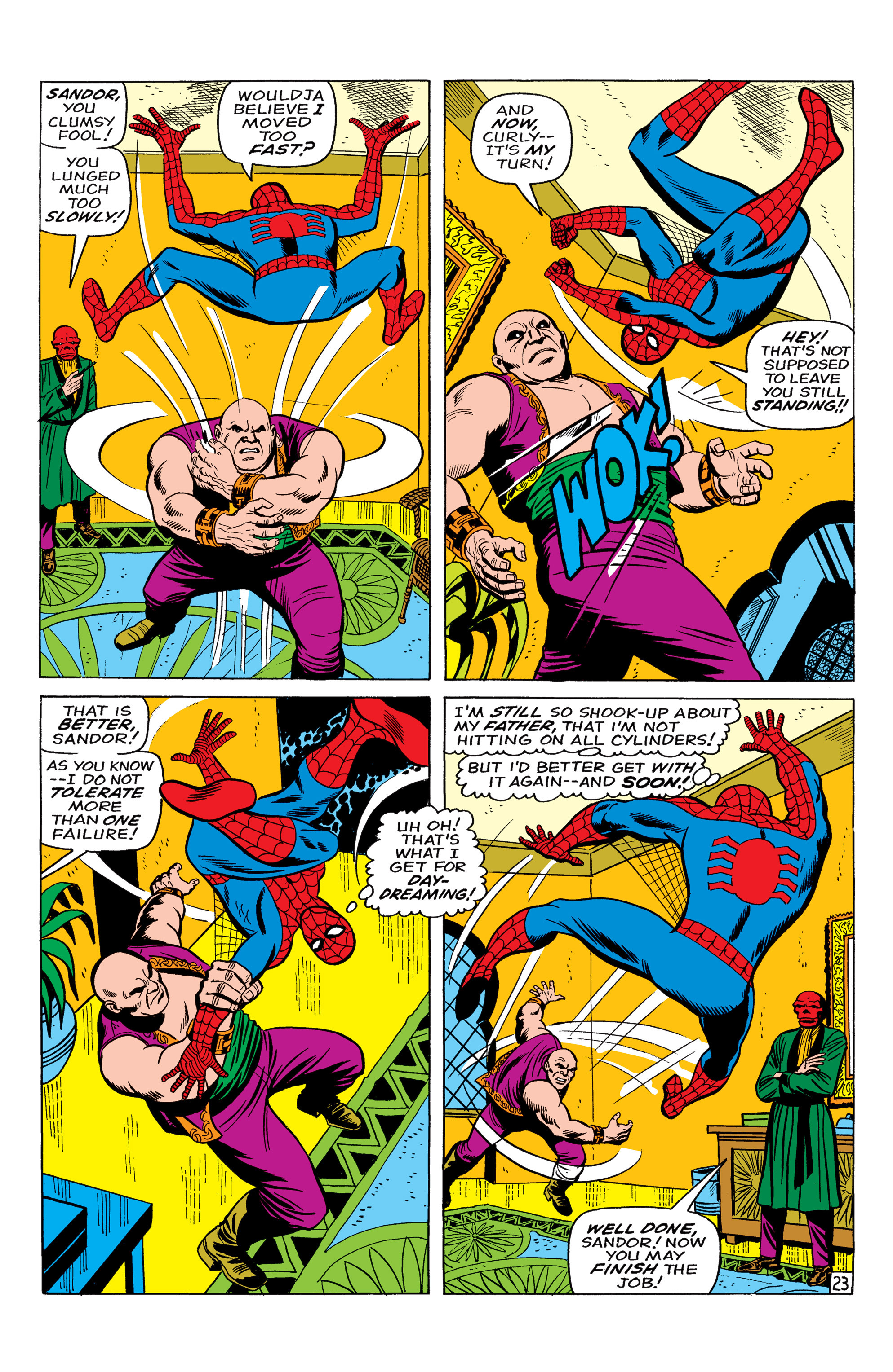 Read online Marvel Masterworks: The Amazing Spider-Man comic -  Issue # TPB 7 (Part 3) - 75