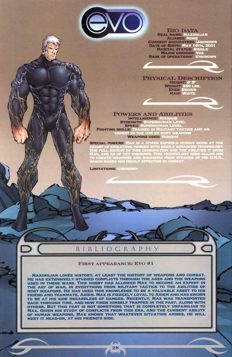 Read online Top Cow Book of Revelations comic -  Issue # Full - 30